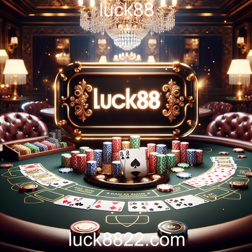 Desbravando o Mundo do Pôquer na Luck88