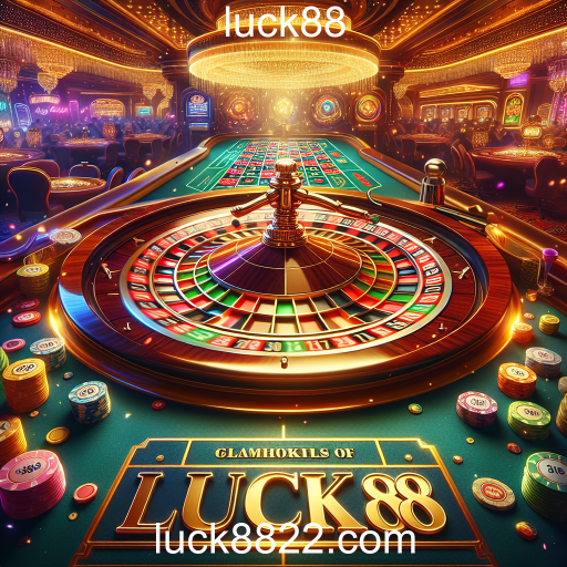 Descubra a emoção da Roleta no Luck88
