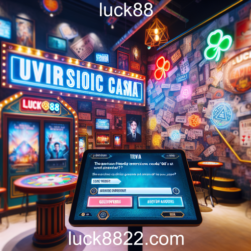 Desafio de Conhecimento: Explore o Jogo de Trívia no Luck88